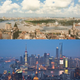 Illustration for article titled A Portrait Of Hyper-Urbanization: Shanghai 1990 vs. Shanghai 2010